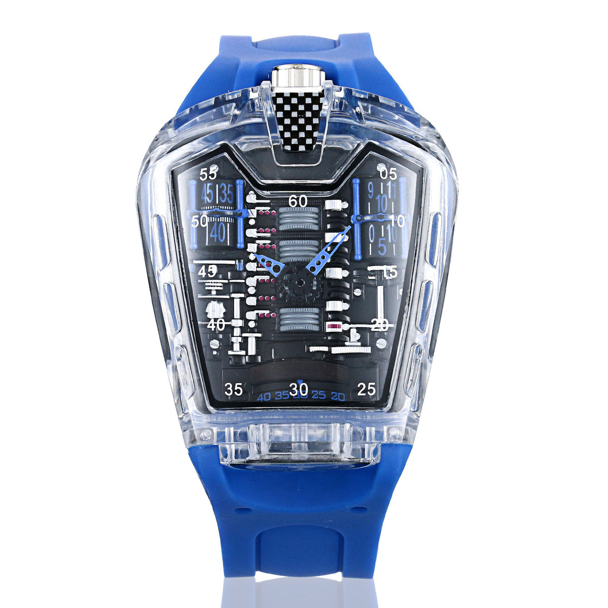 Cool Sports Brand Watches Luxury Men Watches Waterproof Japan by Ricaloux