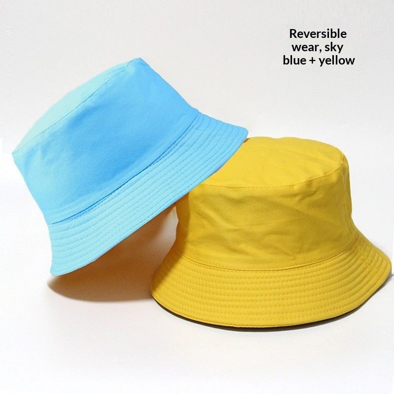 In Stock Double-sided Fisherman Hat With Optional Print Or Embroidery – Premium 0 | RICALOUX