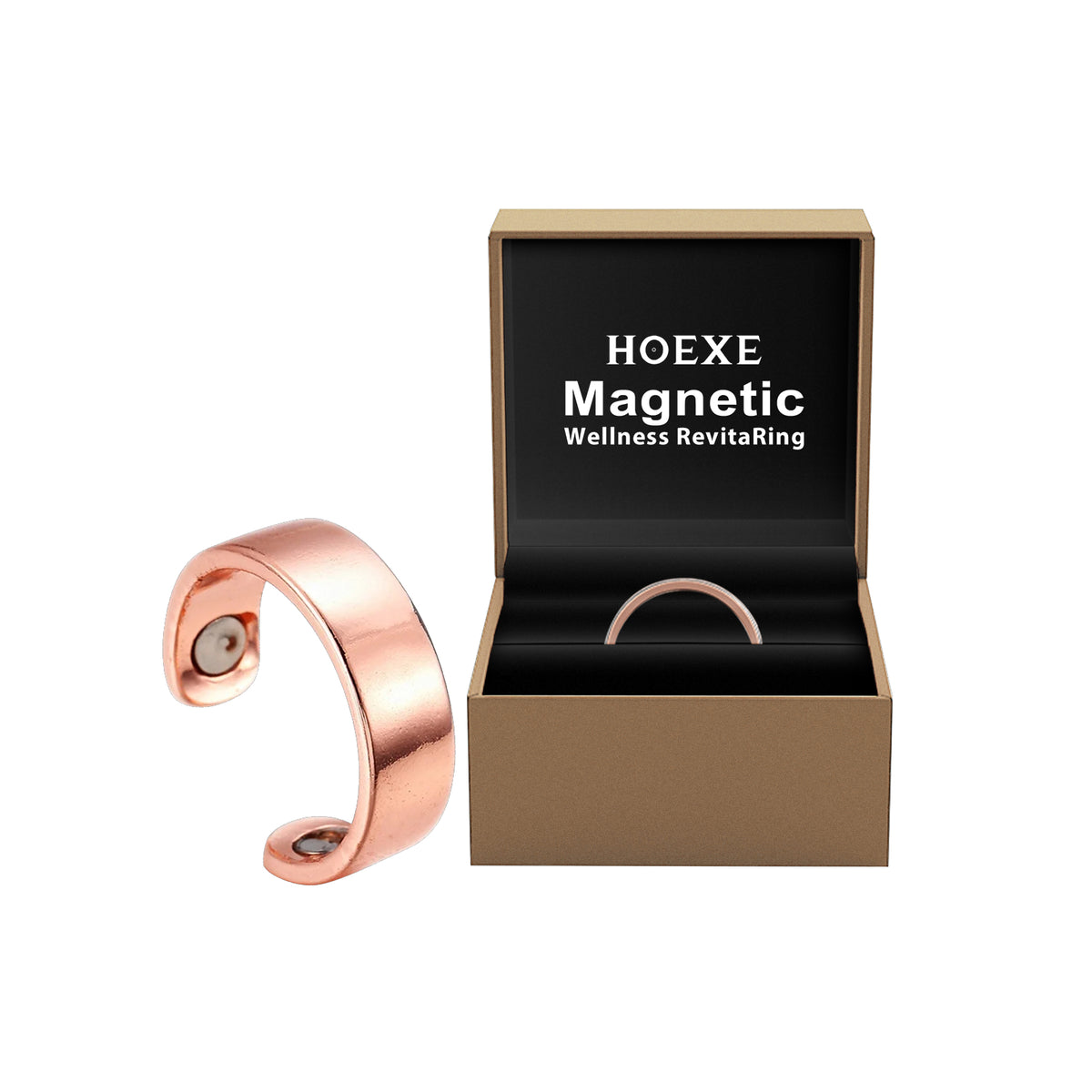 Magnetic Wellness RevitaRing by Ricaloux
