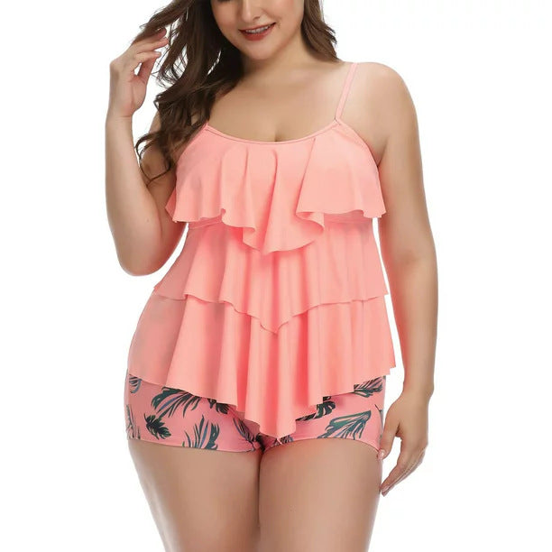 Plus-size Boxer Briefs Printed Swimsuit – Premium 0 | RICALOUX