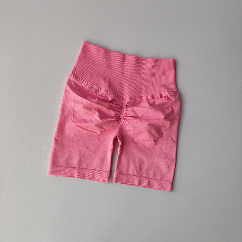 Seamless Butt-Lifting Fitness Shorts For Women by Ricaloux