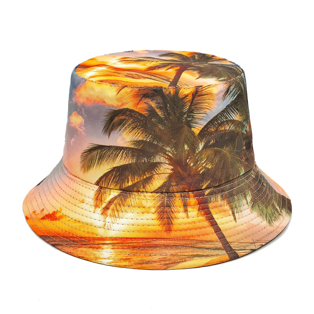 Men's And Women's Identical Fun-printed Double-sided Design, Highly Expressive And Fashionable, Street Style Fishing Hat, Suitable For Taking Photos, Outdoor Vacations And Daily Outfits. by Ricaloux
