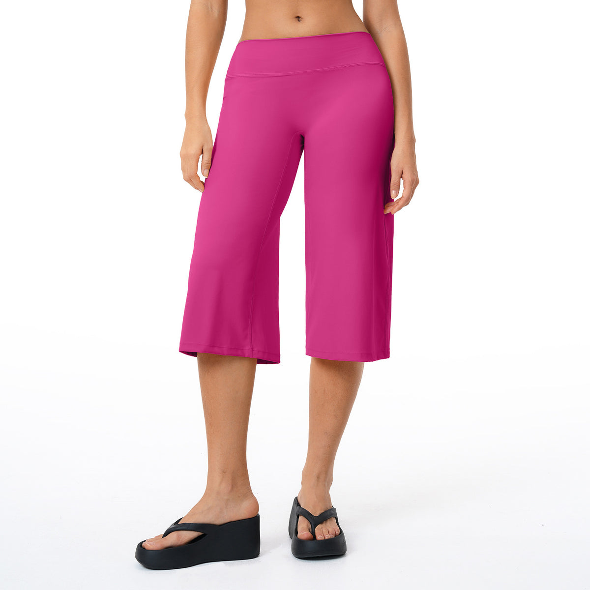 High-Waisted Quick-Drying Loose-Fit Outdoor Shorts by Ricaloux