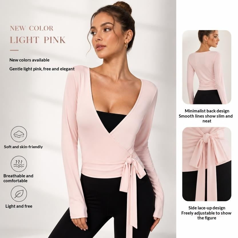 Sun-protective Top With Tie-cord Lightweight Jacket by Ricaloux