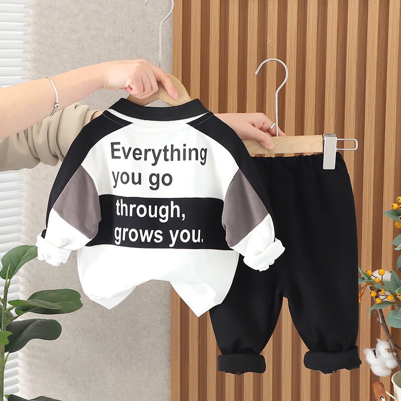 Boys Spring Clothing Casual Suit Fashionable - RICALOUX