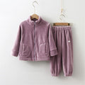 Children Clothes Kids Suit Warm Sweater Girl Fleece Hoodies - RICALOUX
