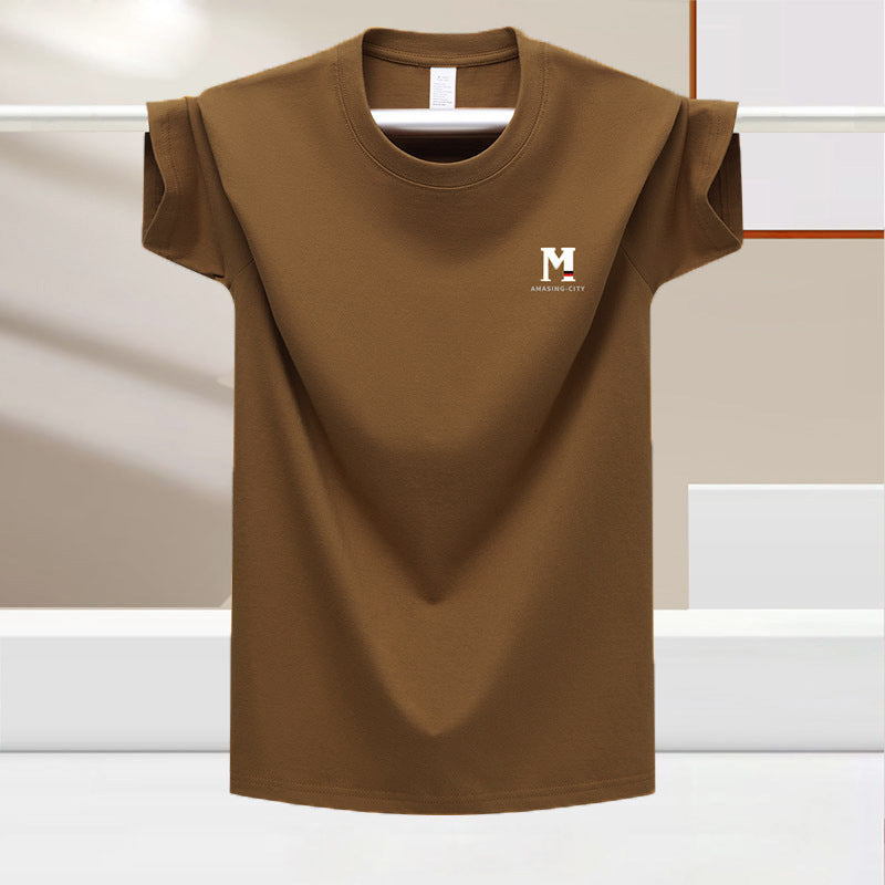 Ice Silk Mens Short-sleeve Shirt For Men – Premium 0 | RICALOUX