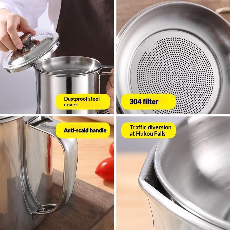 Stainless Steel Oil Dispenser For The Kitchen And Home by Ricaloux
