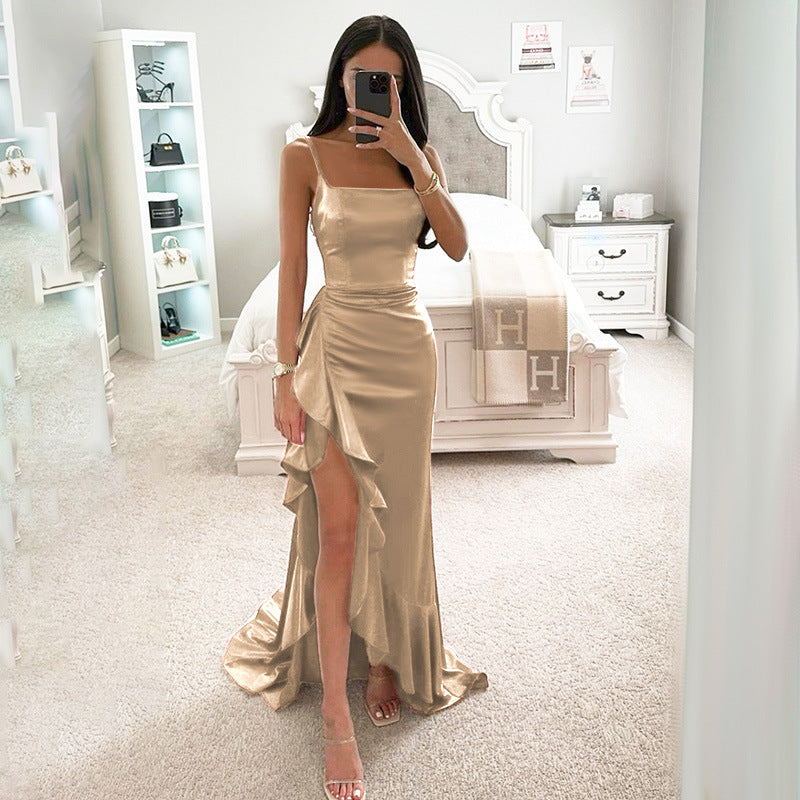 Womens Waist-cinching Figure-flattering Evening Gown – Premium 0 | RICALOUX