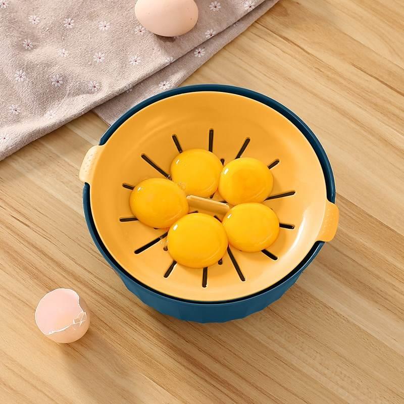 Home Kitchen Egg Yolk And White Separator - RICALOUX