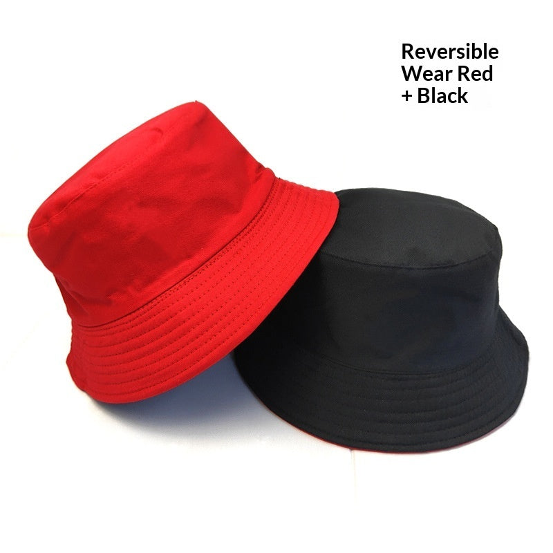 In Stock Double-sided Fisherman Hat With Optional Print Or Embroidery by Ricaloux