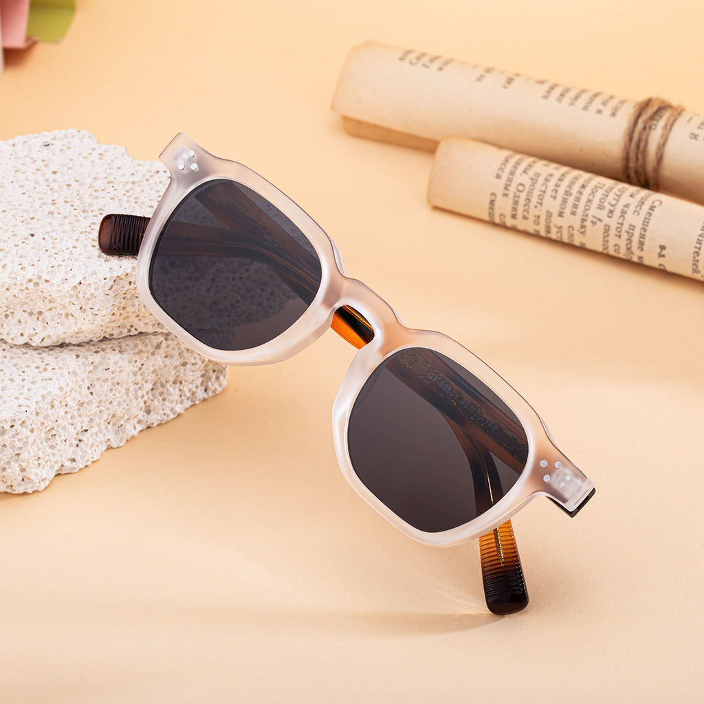 Versatile Trendy Small Square-frame Sunglasses – Premium 0 | RICALOUX