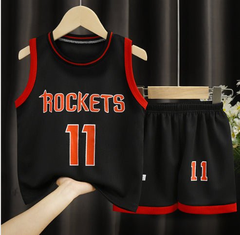 Children's Clothing Sports Basketball Wear Children's Clothing Boys' Suit - RICALOUX