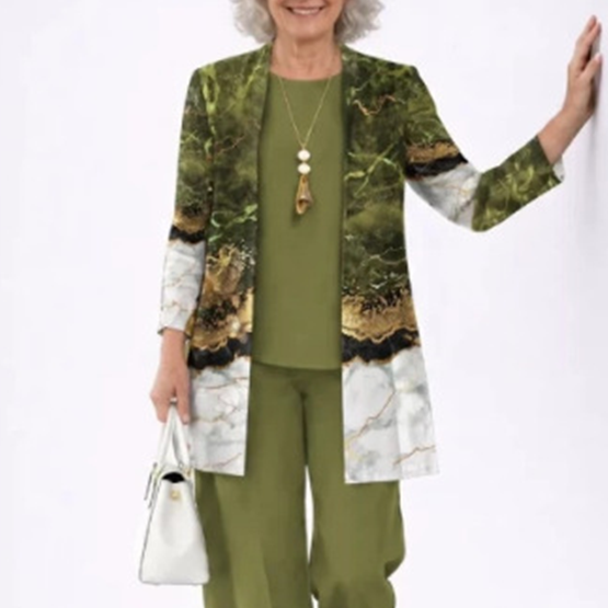 Fashionable Sportswear Set Top Vest And Long Pants by Ricaloux