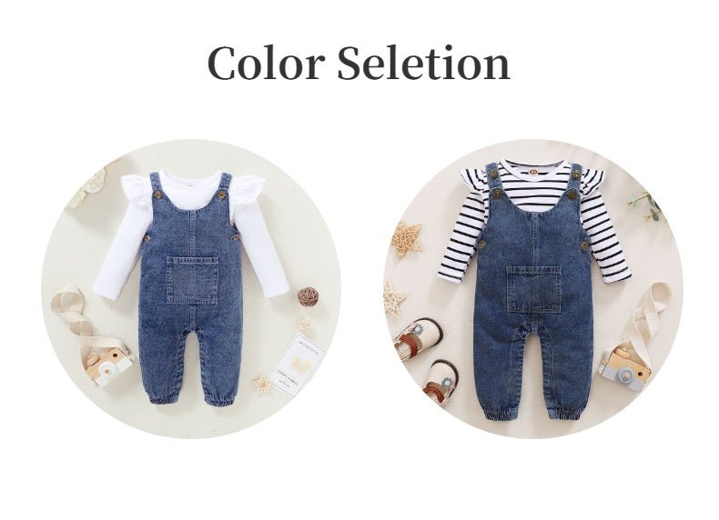 Baby Girl Clothes Set Long Sleeve - RICALOUX