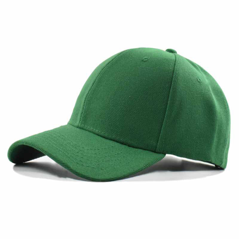 Men's And Women's Solid Color Soft-top Adjustable Fashionable Casual Baseball Cap - Simple And Comfortable For Daily Outings, Looks Good Outdoors. by Ricaloux