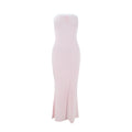 Sexy Lace-Trimmed Patchwork Tube Dress – Premium 0 | RICALOUX