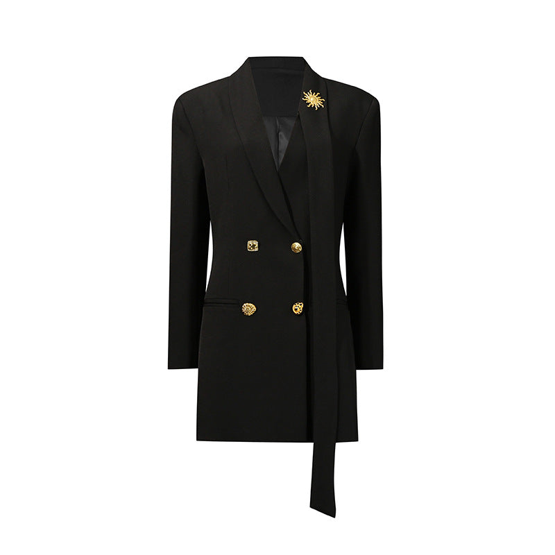 Korean-style Chic Womens Blazer – Premium 0 | RICALOUX