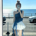 Summer Slim-fit Top In The Sexy-yet-innocent Pure Desire Style by Ricaloux