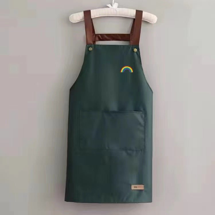 Waterproof And Oil-proof Kitchen Apron For Men And Women At Home - RICALOUX