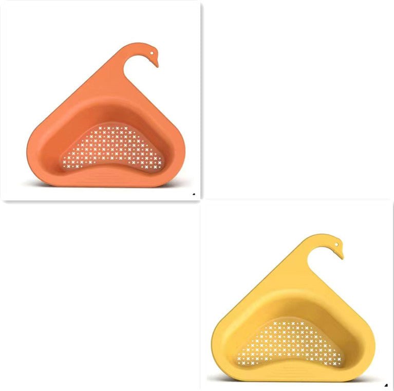 Kitchen Multifunctional Hanging Swan Drainer - RICALOUX