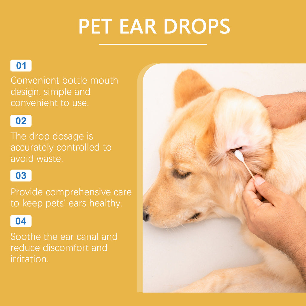 EELJOY Pet Ear Care Drops by Ricaloux