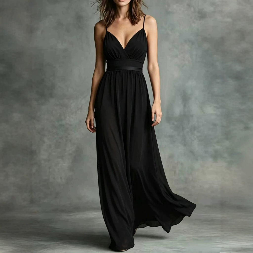 Womens Elegant Strapless Waist-cinching Dress – Premium 0 | RICALOUX