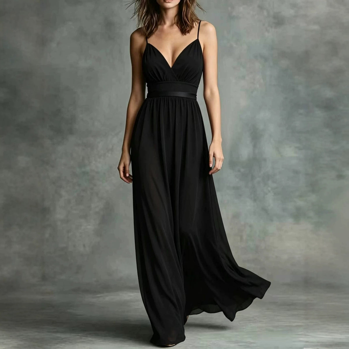 Womens Elegant Strapless Waist-cinching Dress – Premium 0 | RICALOUX