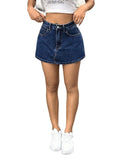 European And American Denim Skort For Women – Premium 0 | RICALOUX
