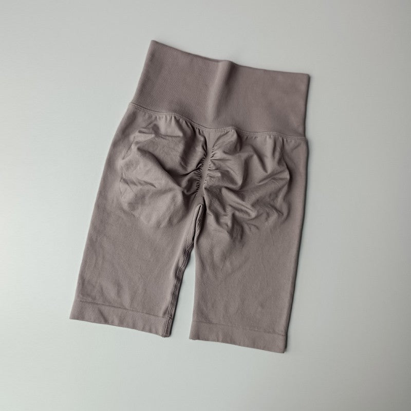 Seamless Butt-Lifting Fitness Shorts For Women by Ricaloux
