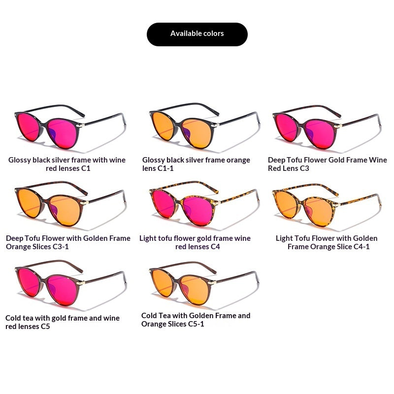 AR Anti-reflective Coated Plain Glasses by Ricaloux