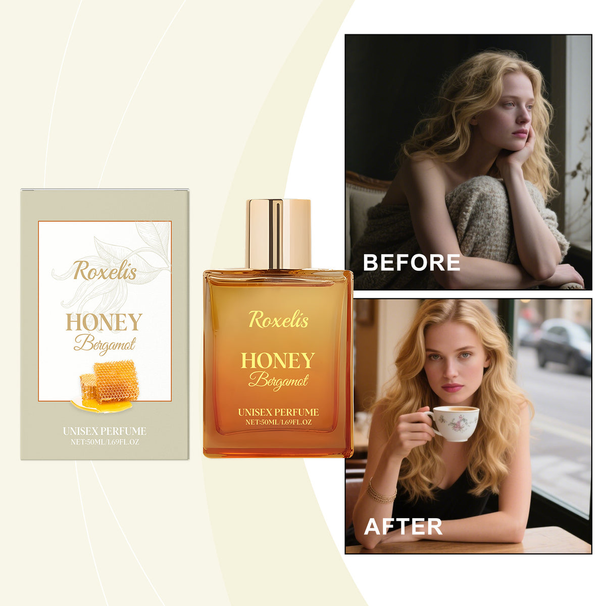 Unisex Honey Bergamot Perfume Long-Lasting Light & Fresh-fragrance Subtle & Elegant Scent For Daily Wear & Special Occasions – Premium 4 | RICALOUX