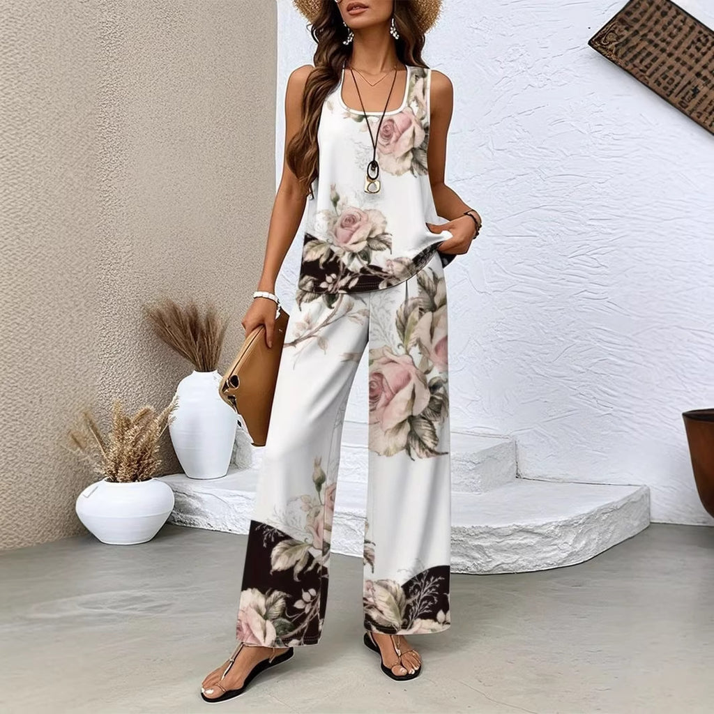 Milk Silk Elegant Outfit Set by Ricaloux