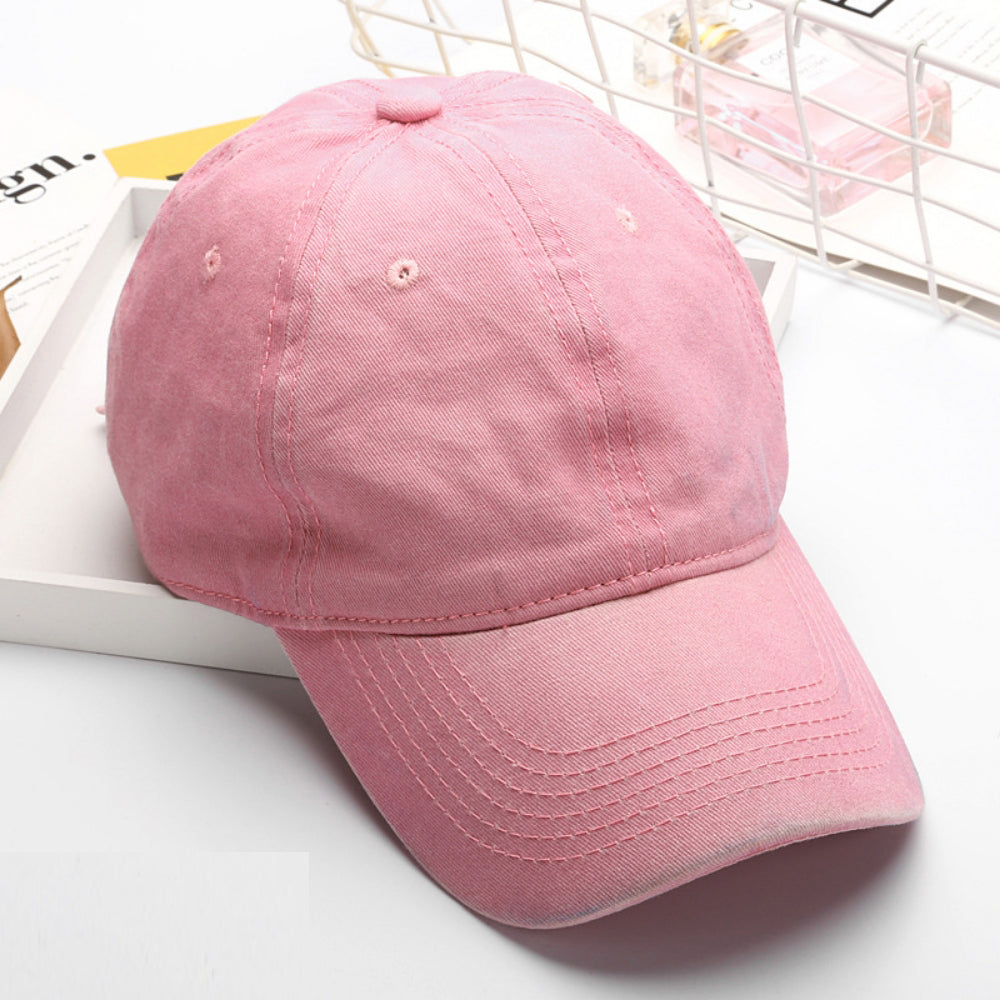 Summer Women's Solid-color Six-strand Adjustable Soft-brim Fashion Casual Baseball Cap, Suitable For Outdoor Outings, Daily Commutes And Outdoor Activities. – Premium 4 | RICALOUX