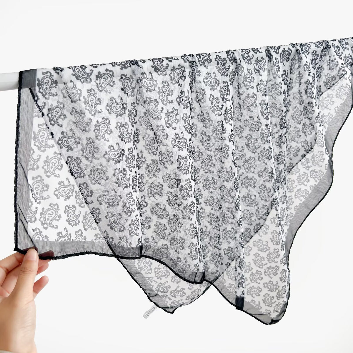 New Breathable Versatile Silk Chiffon Scarf For Women, Also Usable As A Shawl – Premium 0 | RICALOUX
