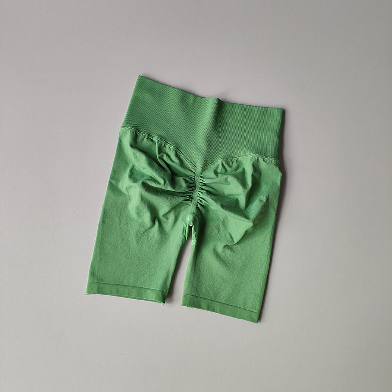 Seamless Butt-Lifting Fitness Shorts For Women by Ricaloux