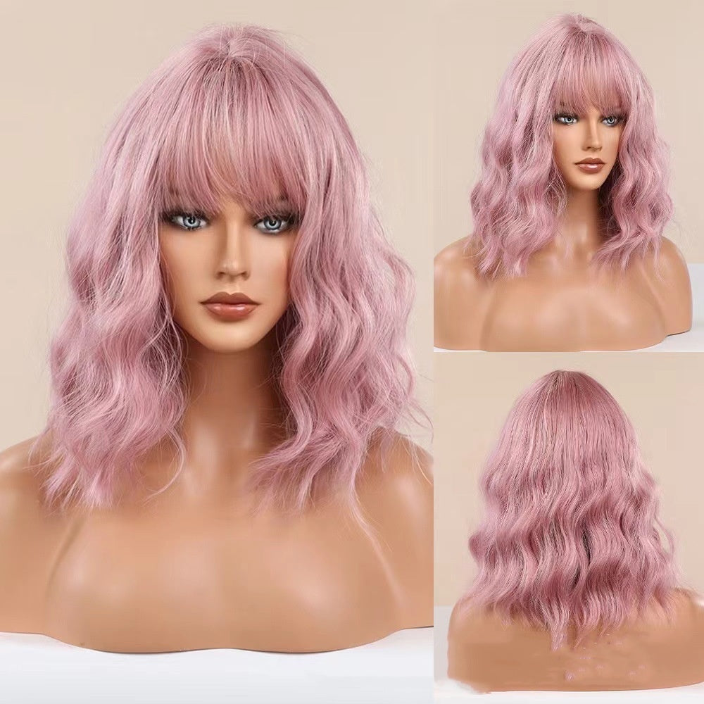 Cosplay Wig Female Curly Hair Chemical Fiber Wig – Premium 0 | RICALOUX