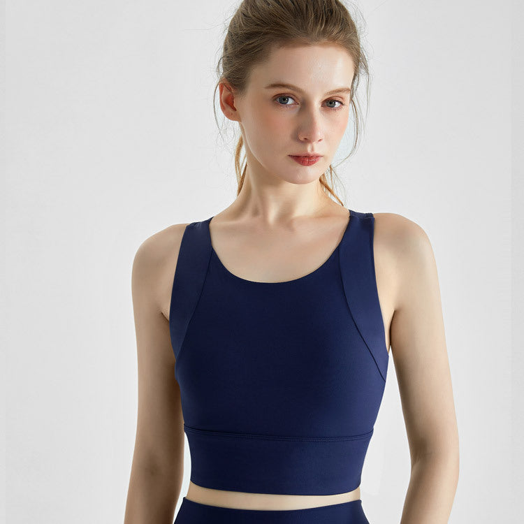 New Women's Yoga Tops For Spring & Summer With Sun Protection, Professional High-End Stylish Fitness Vests, Quick-Dry Sports Shirts For Women – Premium 4 | RICALOUX
