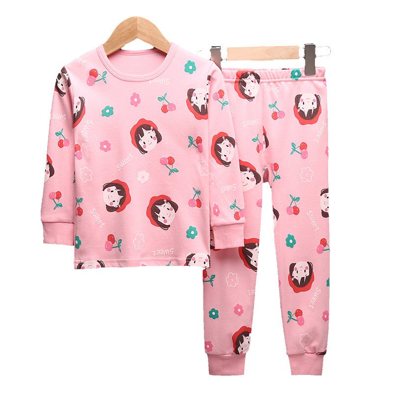 Cotton Autumn Clothing And Pants Set - RICALOUX