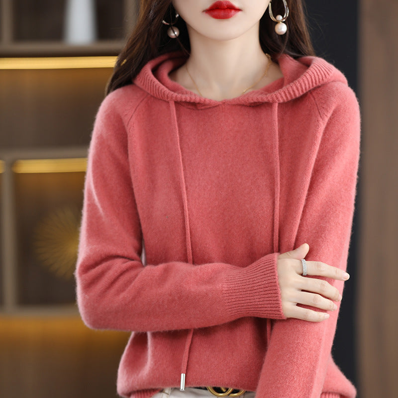 Winter Hooded Sweatshirt For Women – Premium 0 | RICALOUX