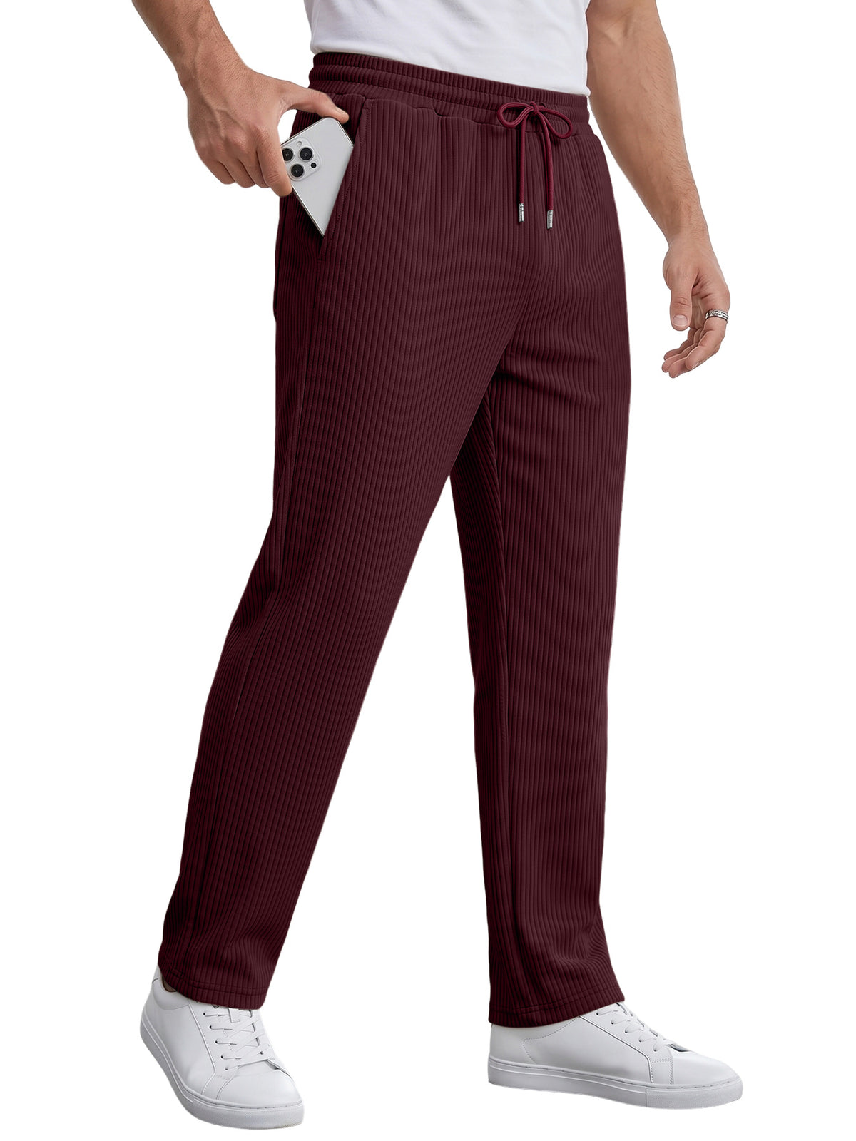 Men's Loose Straight Casual Trousers – Premium 0 | RICALOUX