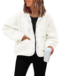 Polar Fleece Sports And Leisure Sweater Jacket Top - RICALOUX