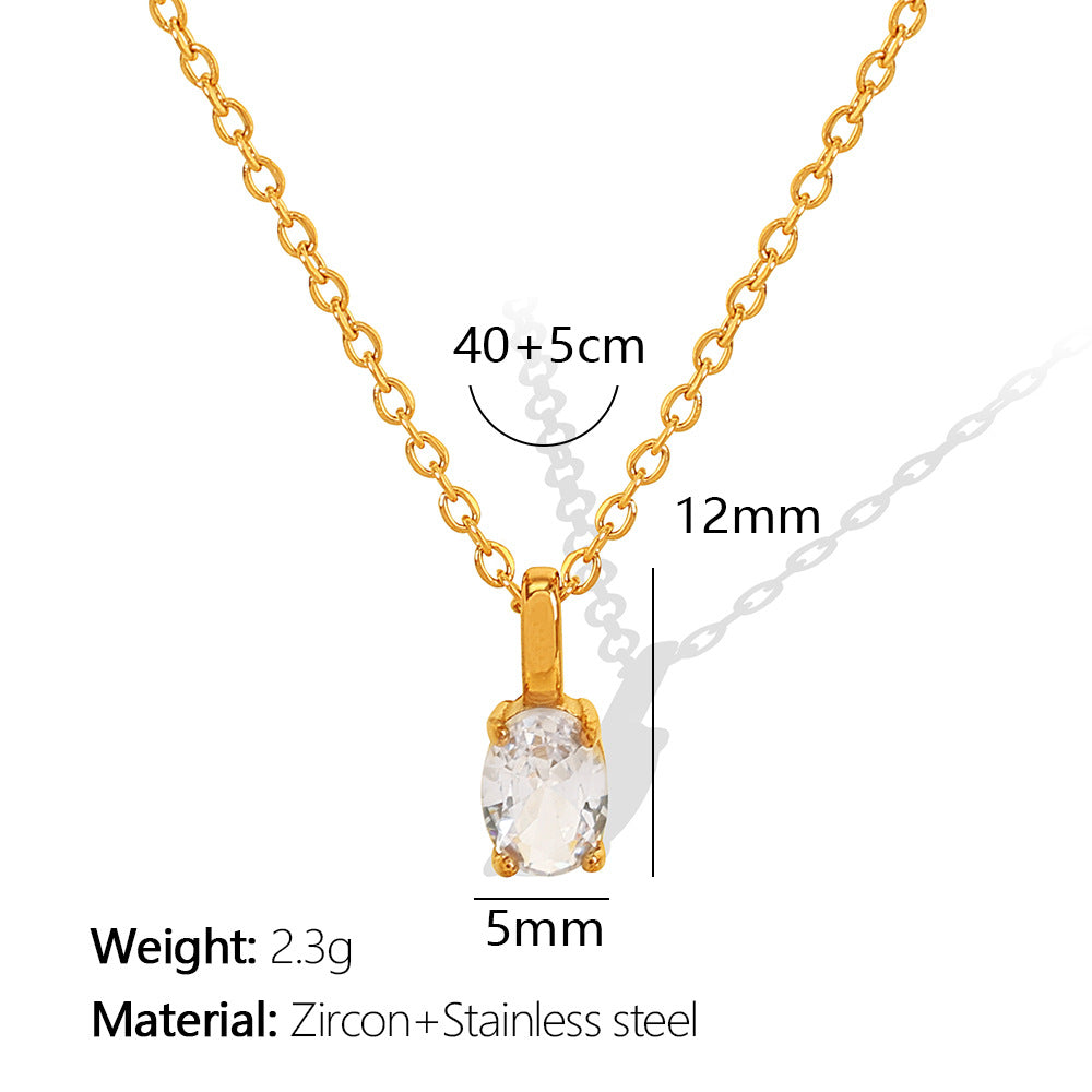 Design Necklace High-grade Jewelry For Women by Ricaloux
