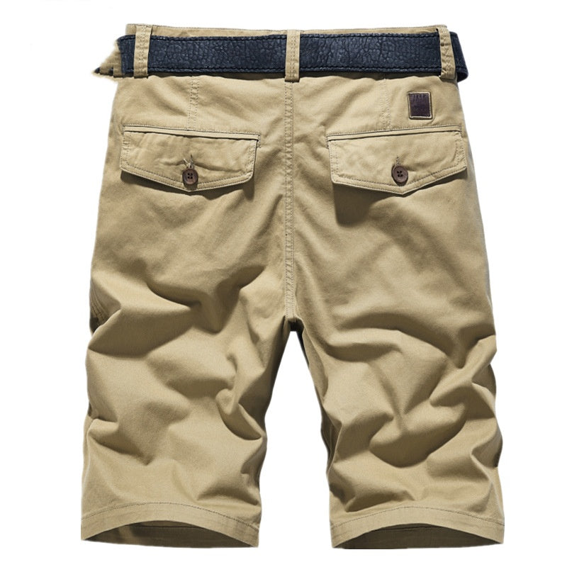 Fashionable Cargo Pants With Multiple Pockets by Ricaloux