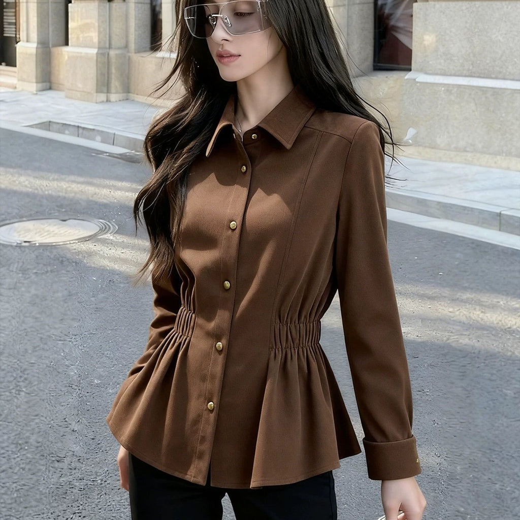 Figure-flattering Outerwear With An Elegant Blouse – Premium 0 | RICALOUX