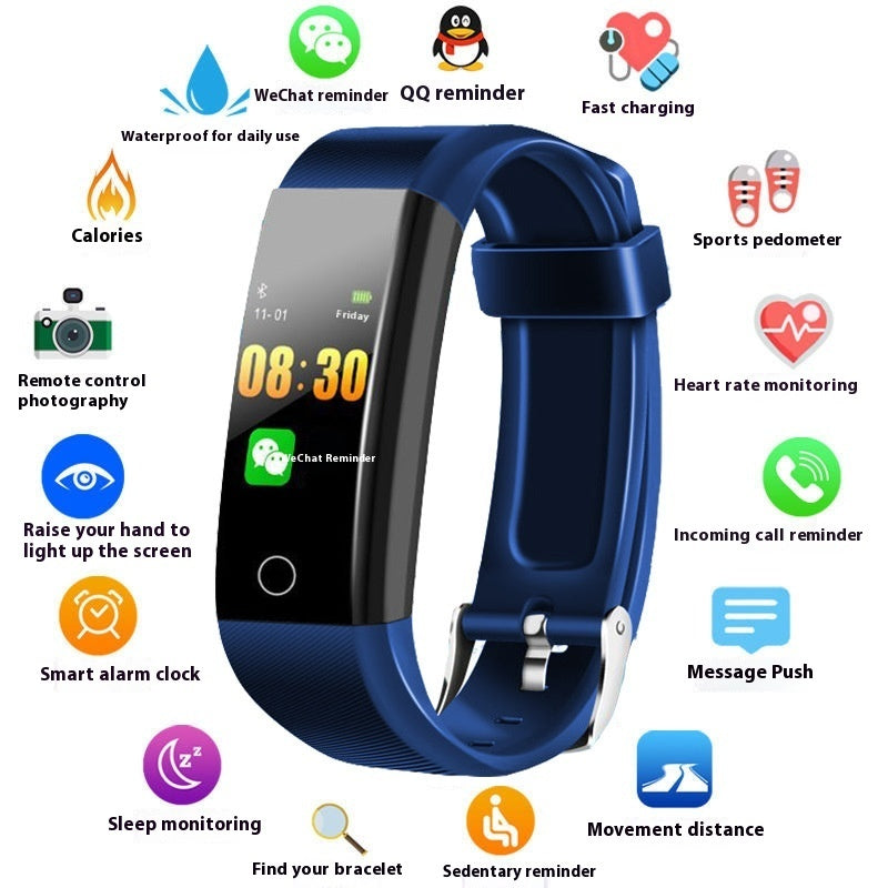 Blood Pressure Heart Rate Sports Bracelet Men And Women – Premium 0 | RICALOUX