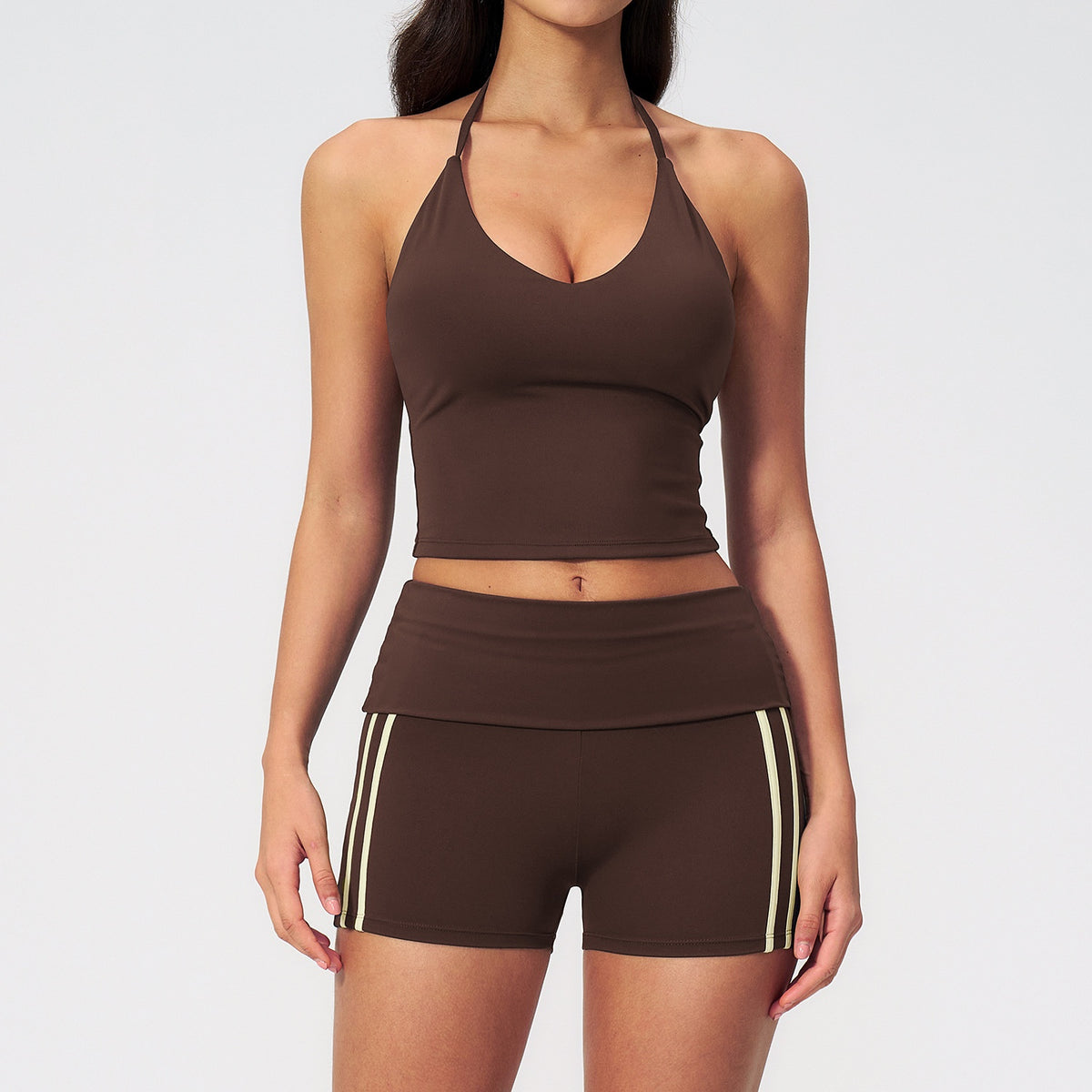 Outdoor Running Sports Fitness Clothing Set by Ricaloux