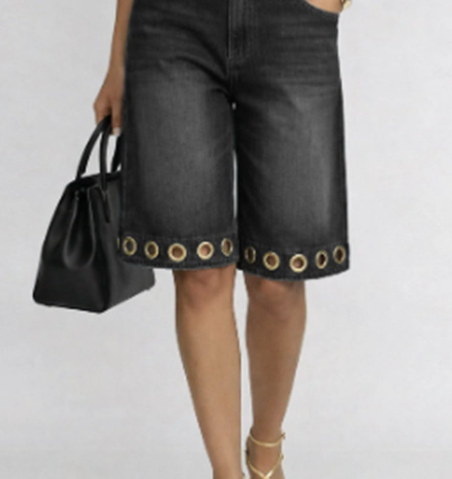 Polyester Women's Shorts by Ricaloux