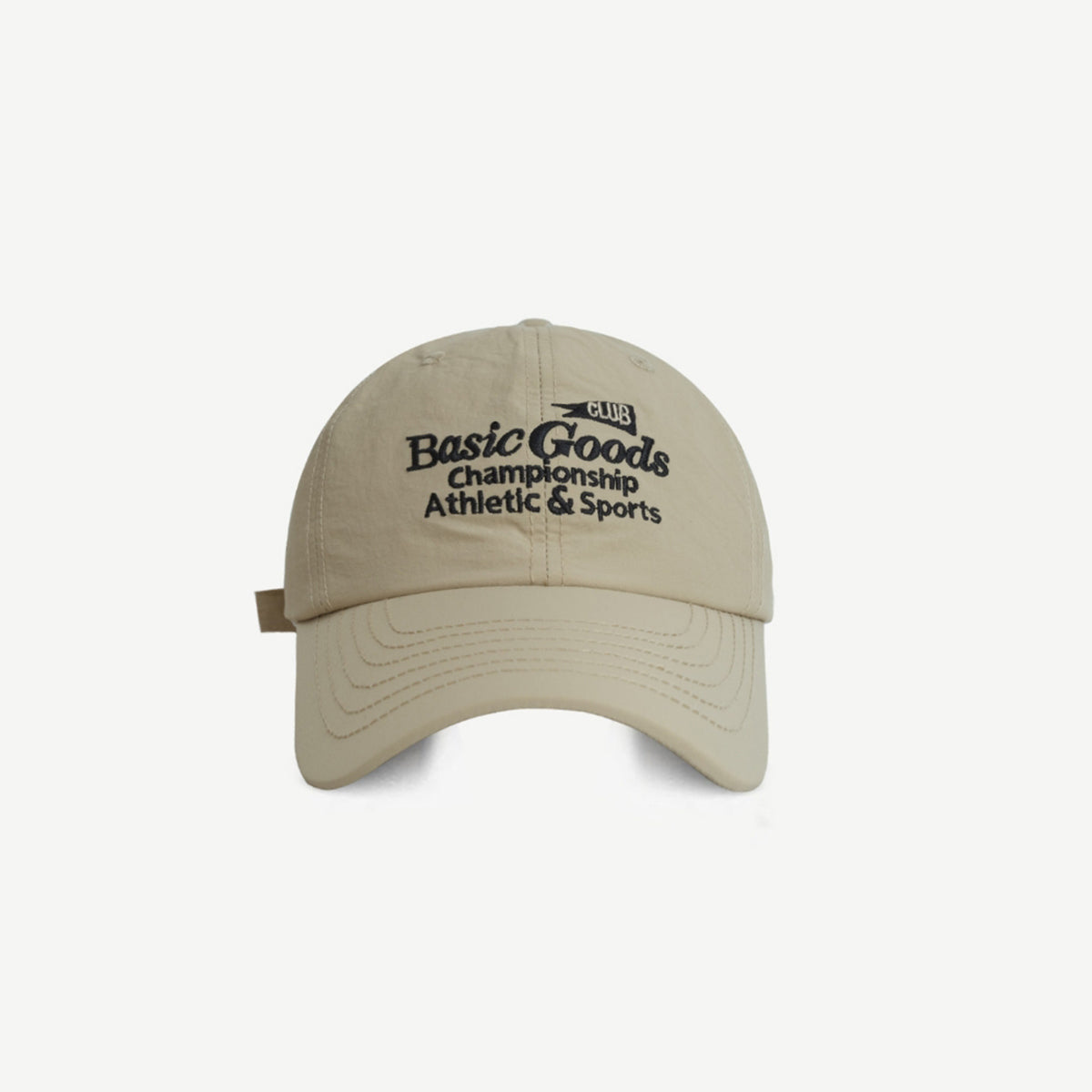 Men's And Women's Universal Three-row Small Letter Embroidery Quick-drying Breathable Personalized Energetic Minimalist Sporty Waterproof Baseball Cap Suitable For Daily Commuting And Going Out – Premium 4 | RICALOUX