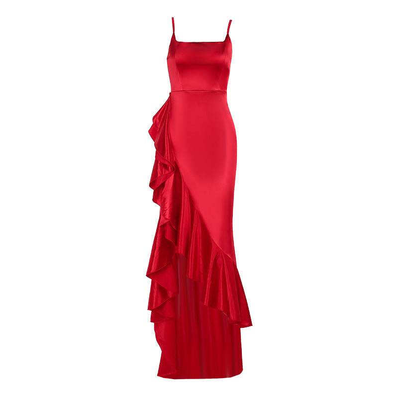 Womens Waist-cinching Figure-flattering Evening Gown – Premium 0 | RICALOUX